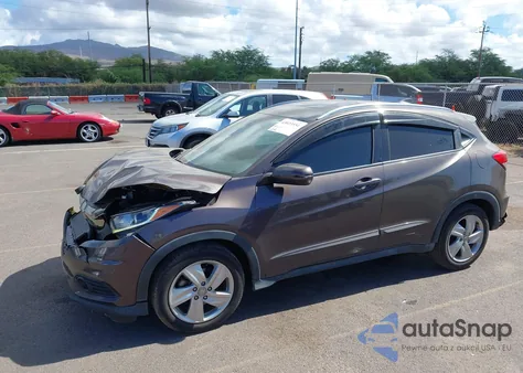 2019 Honda Hr-V Ex from USA, damaged, VIN 3CZRU5H56KM709406